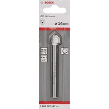 Cyl-9 14X90 mm Seramik | Cam Matkap Ucu 2608587167