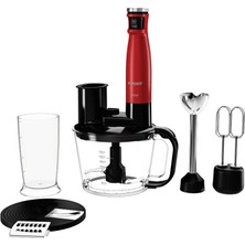 Rhb 6050 Kırmızı Blender Seti
