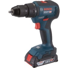 Kömürsüz Akülü Delme Vidalama Gsr 18V-50 + 2 x 2 Ah