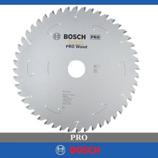 Ahşap Akülü Daire Test. Bıç. 216X30 mm 48 D 2608837723