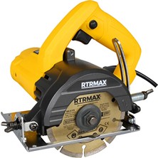 Rtrmax RTM3890 Sulu Serami̇k Kesme Maki̇nesi̇ Açili Kesi̇m 1400W 115MM