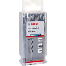 Hss Pointeq 5 mm 10'lu Metal Matkap Ucu 2608577218