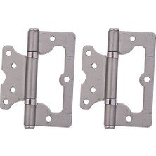 Kelebek Menteşe Yönsüz 10 Cm  2 mm