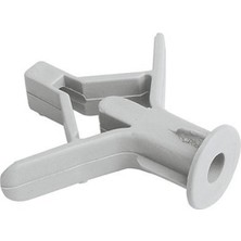 Made Alçıpan Dübeli 2mm (500 Adet)