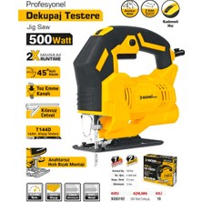 Sgs Profesyonel Elektrikli Dekupaj Testere 500 Watt SGS5192
