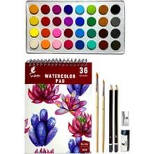 Valletta VLT1584 Kitami 39LU Defterli Sulu Boya Seti