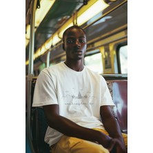 Zuno Erkek Comfort Fit Washington Dc Baskılı Tshirt