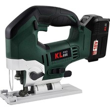 Klpro KLDT18B-50 18VOLT/5.0 Ah Li-Ion Çift Akülü Kömürsüz Profesyonel Dekupaj Testere