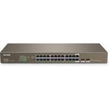 TEG1024F 24PORT 2sfp 10/100/1000 Gigabit Switch