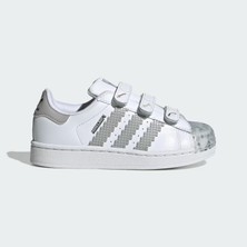 adidas Unisex Çocuk  Beyaz  Sneaker SUPERSTAR II CF C JP8083
