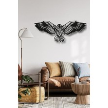 Kartal Metal Duvar Dekoru