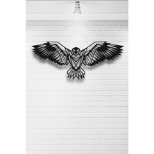 Kartal Metal Duvar Dekoru
