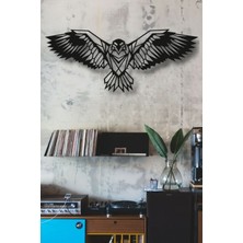 Kartal Metal Duvar Dekoru