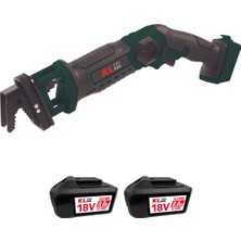 Klpro KLBTK18-80 18V/8AH. Şarjlı Tilki Kuyruğu Dal Kesme