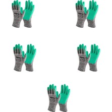 Mf-80 Camcı Yeşil Lateks Iş Güvenlik Eldiven - 10/xl - 10 Çift - Paket