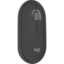 Pebble M350S Grafit Kablosuz Sessi̇z Mouse 910-007015