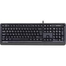 A4 Tech FK10 Fn-Multimedya F Klavye USB Gri̇