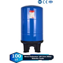 Trtank Profesyonel 100 Litre Dikey Ayaklı Nsf Membranlı Hidrofor Genleşme Tankı