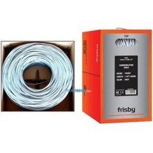 FR-CAT601 Utp 23 Awg Network Kablo 305 Metre
