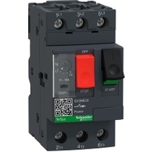 Schnei̇der Electri̇c Tesys Deca GV2ME20 Motor Koruma Şalteri (13A-18A)