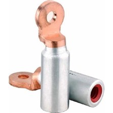 Belirtilmemiş 5 Adet Skp 95MM Bakır Alüminyum Bimetal Sıkmalı Kablo Pabucu