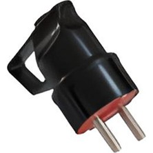 Mutlusan Kulplu Toprakli Erkek Fiş Siyah