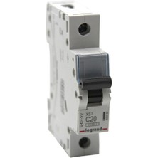 B Ti̇pi̇ 403205 Xs3 1X20A 4,5ka Otomatik Sigorta 403205