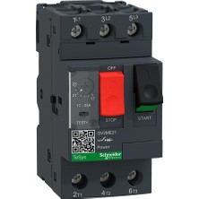 Schnei̇der Electri̇c Tesys Deca GV2ME21 Motor Koruma Şalteri (17A-23A)