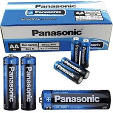 Panasonic Manganez 1.5 V Aa 60’lı Kalem Pil (R6BE/4PS)