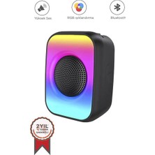 Belirtilmemiş Torima Siyah GTS-1867 Işıklı Taşınabilir Bluetooth Hoparlör