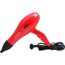 8818 Turbo Profesyonel Kırmızı 2100 W Saç Kurutma Makinesi