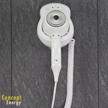 Belirtilmemiş Etap EE186- 1 Concept Compact Energy Otel Tipi Saç Kurutma Makinesi