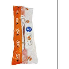 Belirtilmemiş Viko Üçlü Topraklı 5 Metre 3lü Priz