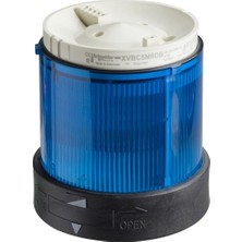 Electric XVBC2B6 Işıklı Kolon Led'li Mavi Lens