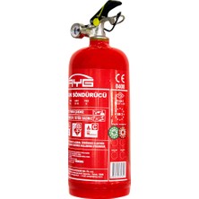 A Yangın 1 kg Ysc Abc Kkt Map 40