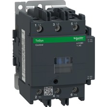 Schneıder,kontaktör 37KW 80A 220VAC LC1D80M7