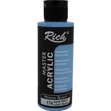 Master Akrilik Boya Açık Mavi 120ML