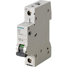 SIEMENS,5SL6116-7 16A, 1 Fazlı, 70 Mm, Otomat, 6ka
