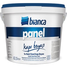 Su Bazli Panel Kapi Boyasi Beyaz 2,5 Lt