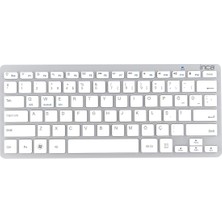 IBK-569BT Bluetooth 3.0 Smart Silver Keyboard IBK-569BT