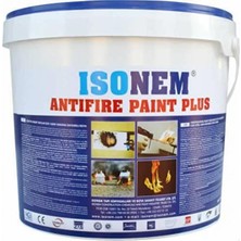 Isonem Antifire Paint Plus 120 Dk Yangına Dayanıklı Boya 10 kg Beyaz