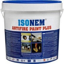 Isonem Antifire Paint Plus 120 Dk Yangına Dayanıklı Boya 10 kg Beyaz