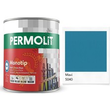 Monotip Astarlı Antipas Boya Mavi̇ 2.5 Lt.