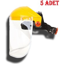 Belirtilmemiş Essafe Yüz Koruyucu Siperlik Ce Belgeli 20 x 40 Şeffaf x 5 Adet