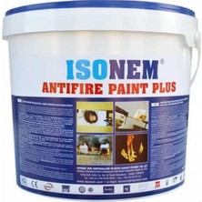 Isonem Antifire Paint Plus 120 Dk Yangına Dayanıklı Boya 18 kg Beyaz