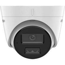 4mp Dome 2.8mm DS-2CD1343G2-LIUF 30METRE H265+ Ip Güvenlik Kamerası Poe Sesli