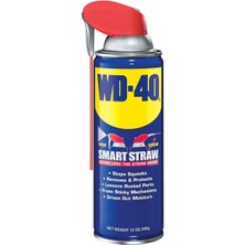 Wd 40 Çok Amaçlı Pas Sökücü Yağlayıcı 350 ml Akilli Smart Straw
