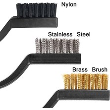 Tel Fırça Seti 3 Lü Set