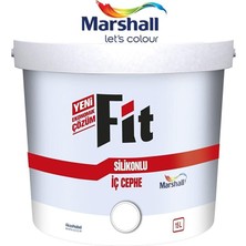 Fit Silikonlu Iç Cephe Duvar Boyası 20 kg Deniz Kabuğu