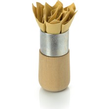 Deri Gül Efekt Damgasi 15 cm